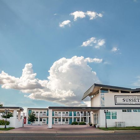 Arizona Sunset Inn&Suites Willcox Exterior foto